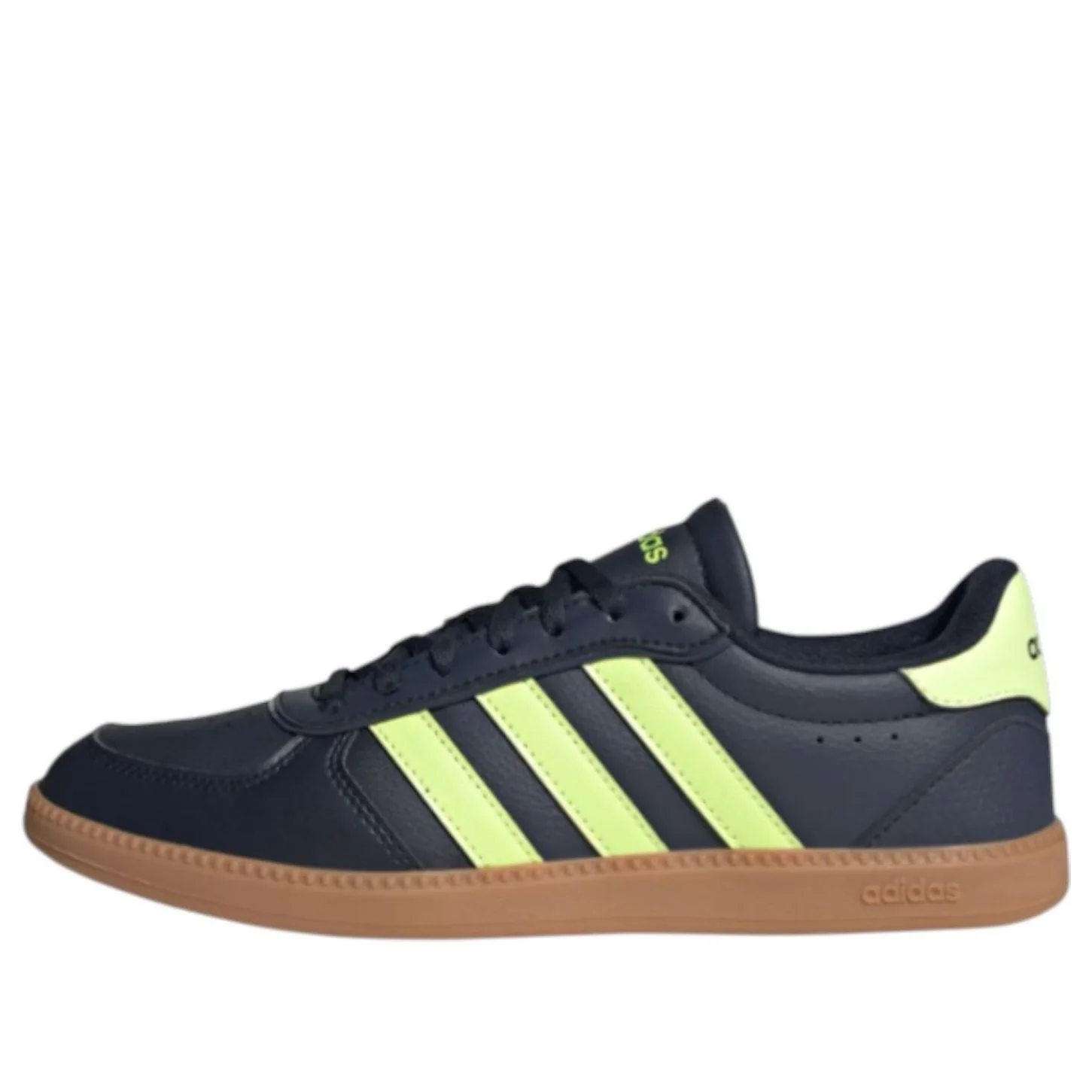 (WMNS) adidas Breaknet Sleek 'Legend Ink Hi-Res Yellow' JQ8265