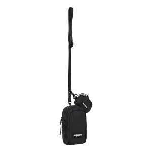 Supreme Camera Bag + Mini Pouch SS25 'Black' SS25B9-BLACK