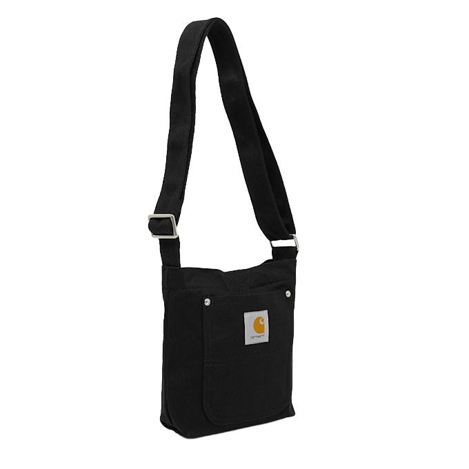 Carhartt WIP SS26 Small Crossbody Bag 'Black' I035991-X5-89XX - Image 2