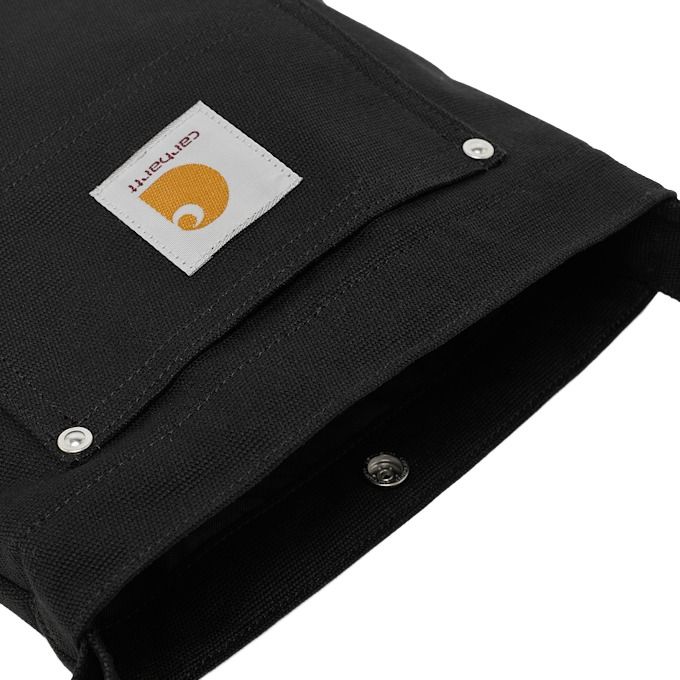 Carhartt WIP SS26 Small Crossbody Bag 'Black' I035991-X5-89XX - Image 4