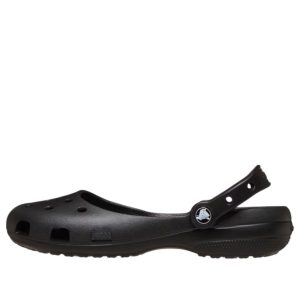 (WMNS) Crocs Classic Ballet 'Black' 211994-001