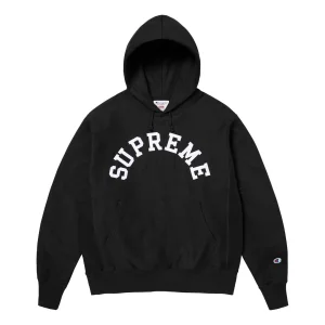 Supreme Champion Hooded Sweatshirt 'Black' SS25SW57-BLACK
