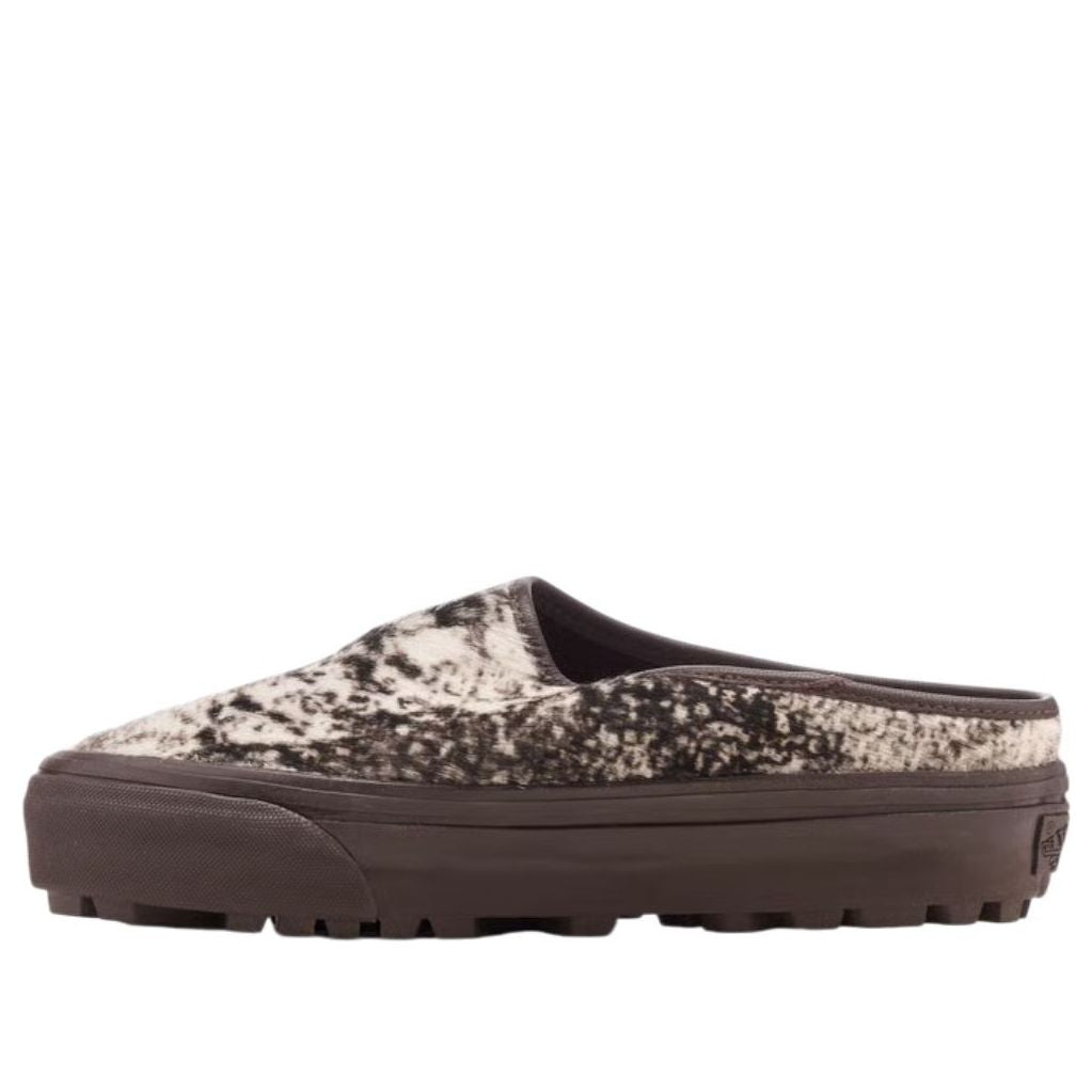 Vans LX Mule Style 17 'Chocolate' VN000D84CHU1
