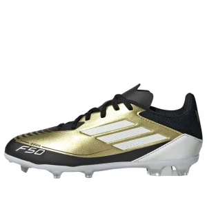(GS) adidas Messi Adizero F50 League FG MG 'Triunfo Dorado' IF6919