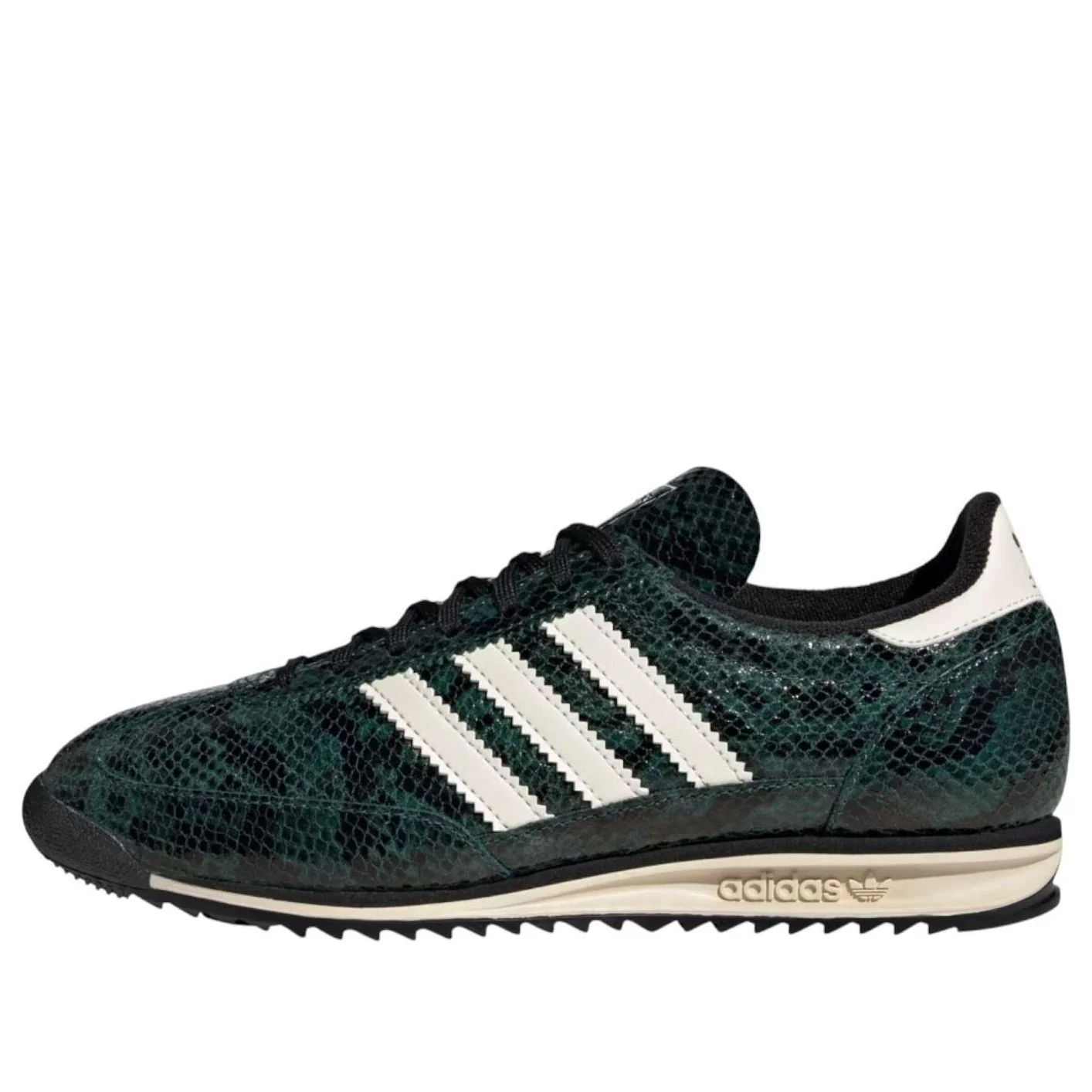 (WMNS) adidas SL 72 'Collegiate Green Core Black Cream White' JS3982