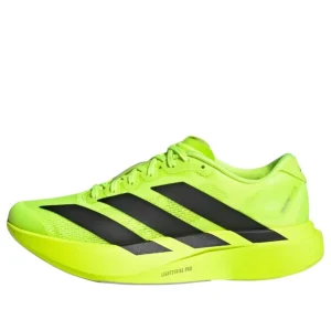 (WMNS) adidas Adizero EVO SL 'Lucid Lemon Core Black' JR5839