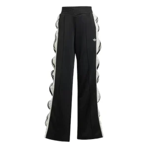 (WMNS) adidas Originals R3CD Track Pants Asia Sizing 'Black White' JZ6778