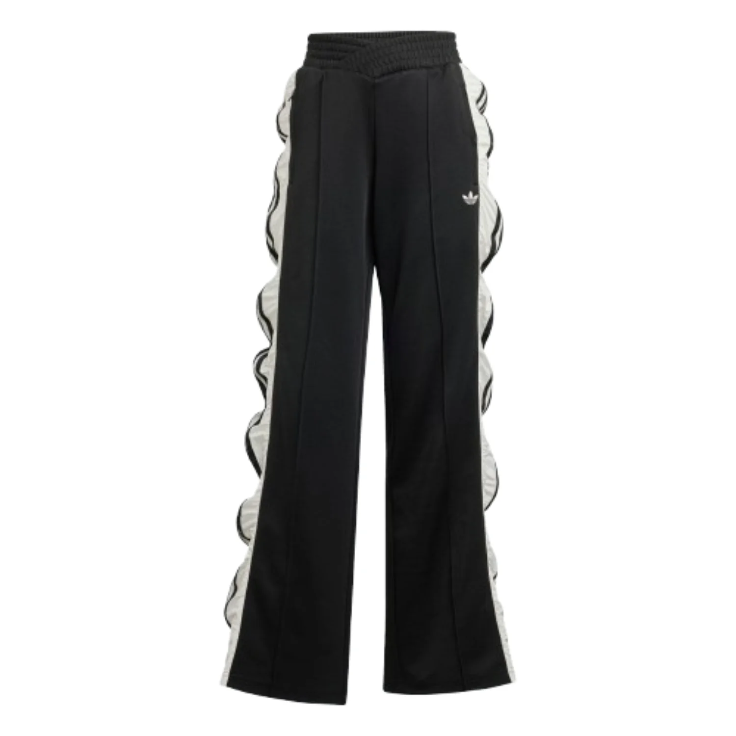(WMNS) adidas Originals R3CD Track Pants Asia Sizing 'Black White' JZ6778