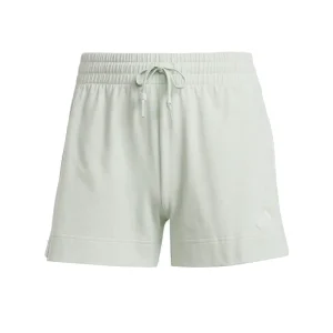(WMNS) adidas Essentials Slim 3-Stripes Shorts Asia Sizing 'Green' IY4183