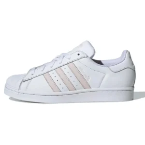 (WMNS) adidas Superstar 'White Pink' IE3001