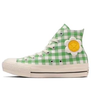 (WMNS) Converse Chuck Taylor All Star PLTS Flowerpatch High Top 'Green' 31311050