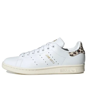 (WMNS) adidas originals Stan Smith 'Cloud White Leopard' IE4634