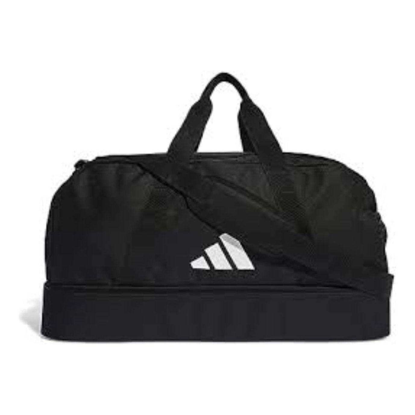 adidas Tiro League Duffel Bag Medium 'Black White' HS9742