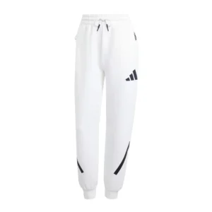 (WMNS) adidas Z.N.E. Pants Asia Sizing 'White Black' JE7843