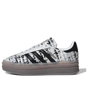 (WMNS) adidas Gazelle Bold 'Tweed White Gum' JP5673