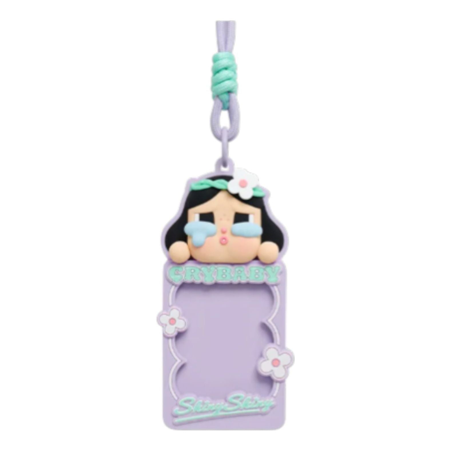Pop Mart Crybaby Shiny Shiny Card Holder 'Shiny Dummy' PPMT-2507-0002-SD