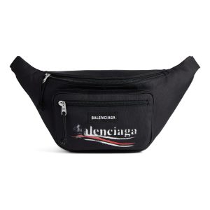 Balenciaga Explorer Beltpack 'Black' 4823892AA291090
