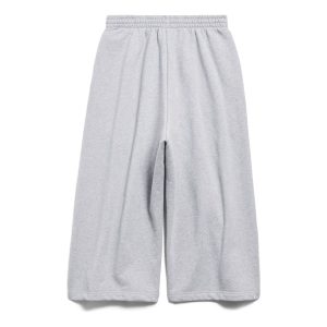 Balenciaga Short Baggy Sweatpants 'Grey' 794741TOVW11300