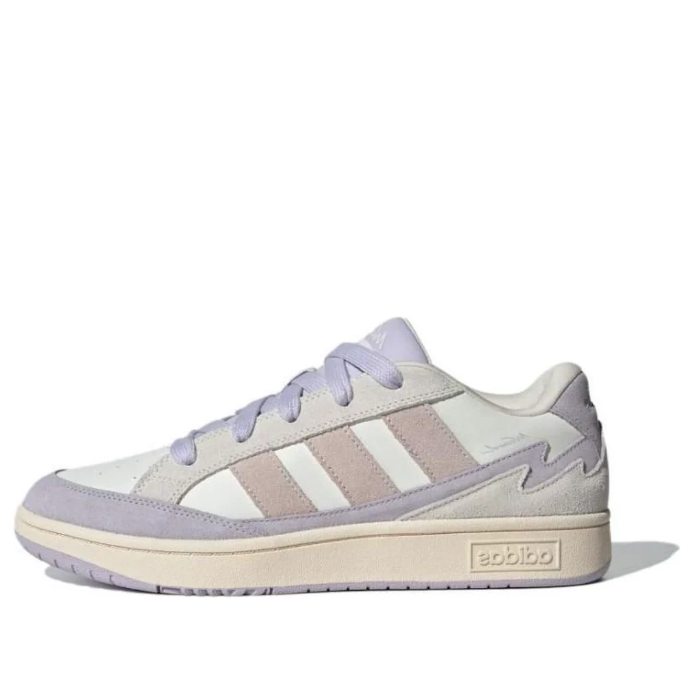(WMNS) adidas Wcard ADV 'White Grey Purple' JH7186