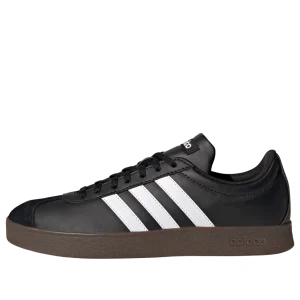 (WMNS) adidas VL Court Base 'Black White' ID3715