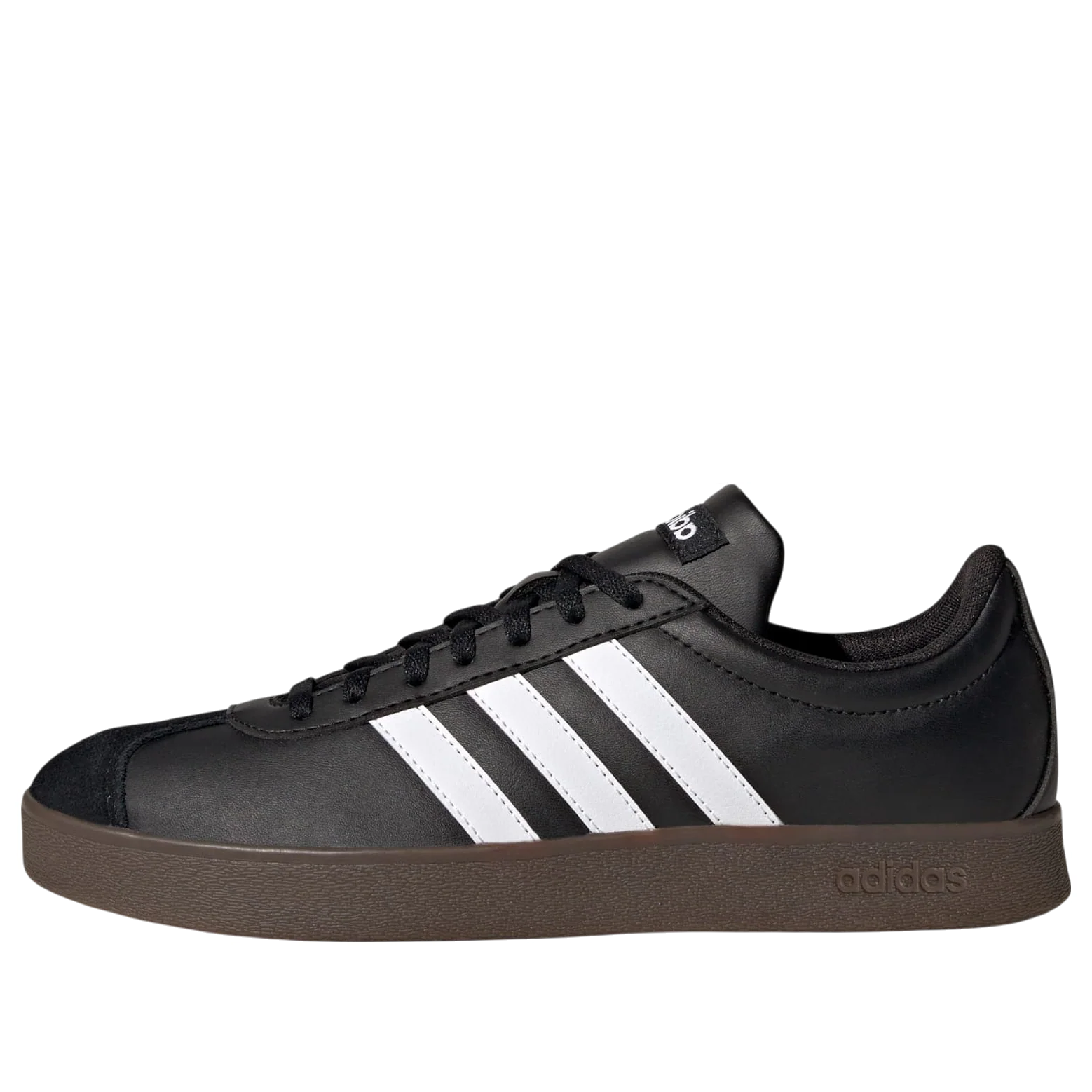 (WMNS) adidas VL Court Base 'Black White' ID3715