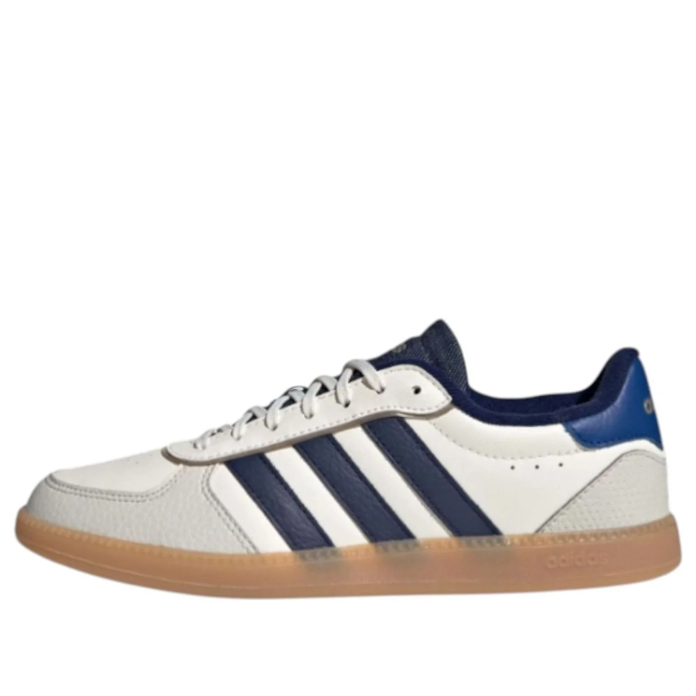 (WMNS) adidas Breaknet Sleek 'Core White Dark Blue' JR9529