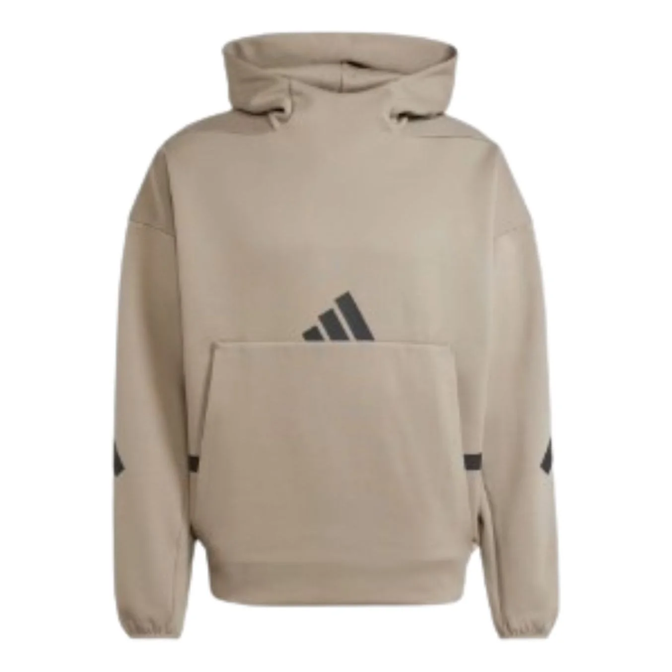 adidas Z.N.E. Hoodie Asia Sizing 'Brown' JE3071