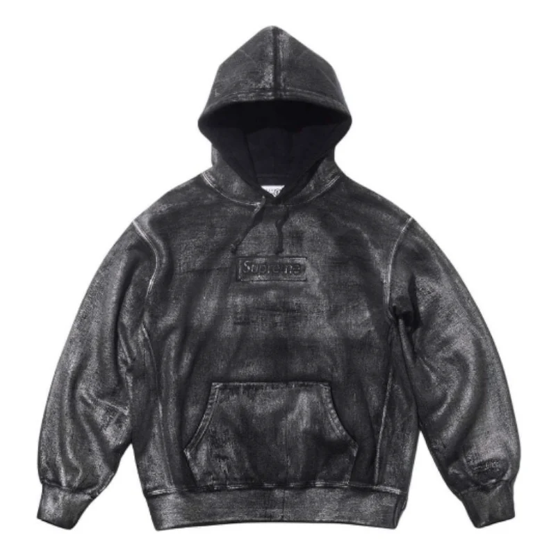 Supreme x MM6 Maison Margiela Foil Box Logo 'Black' SUP-SS24-109