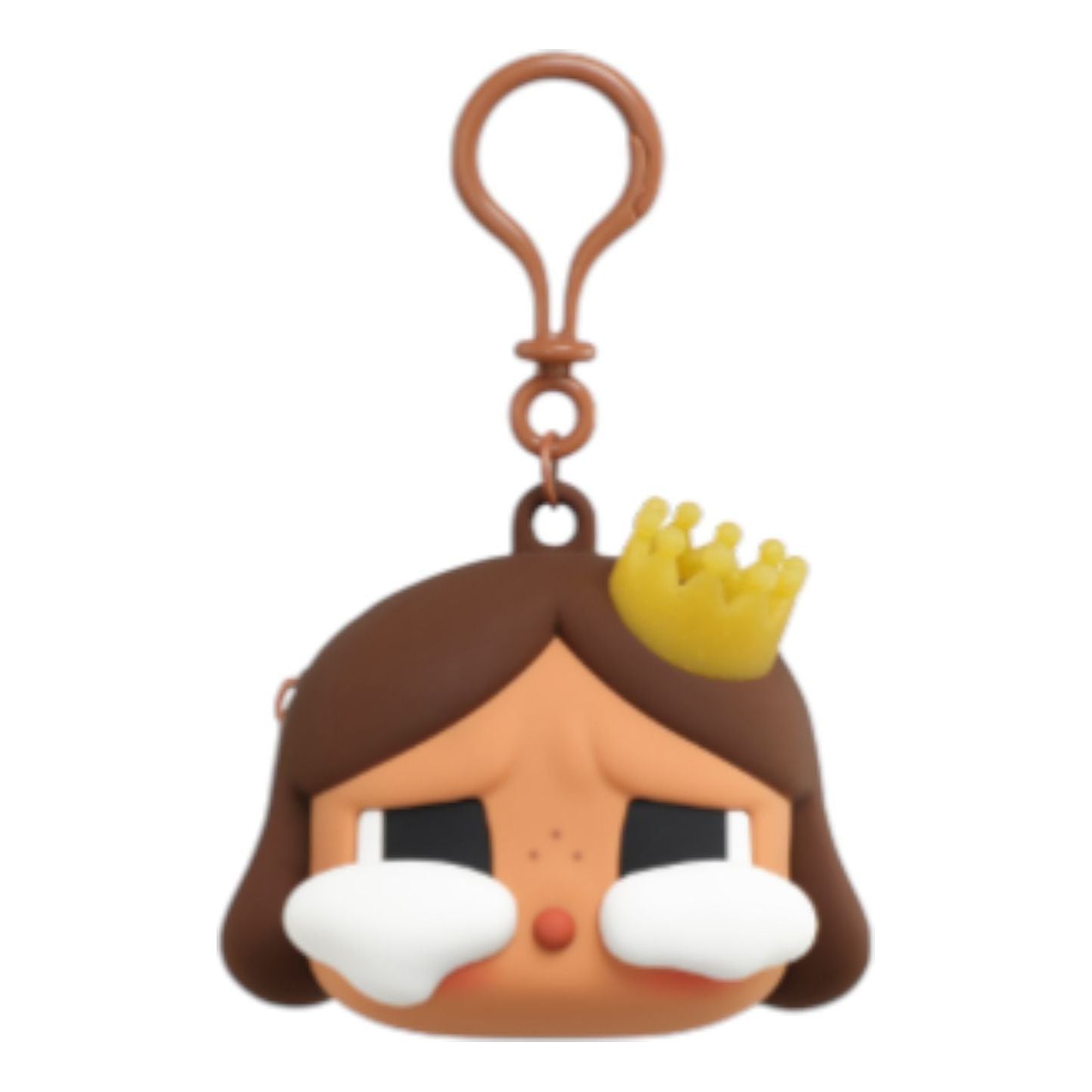 Pop Mart Crybaby Shiny Shiny Earphone Case 'Brown' PPMT-2406-0031