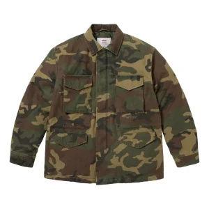 Supreme FW25 AOI Cross M52 Jacket 'Woodland Camo' FW25J91-WOODLAND-CAMO