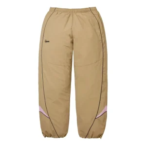 Supreme FW25 Contrast Piping Track Pant 'Tan' SUP-FW25-192-TAN