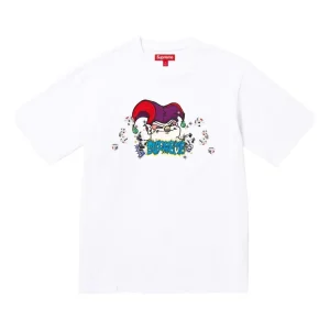 Supreme Aoi Jester Short-Sleeve T-Shirt 'White' SUP-FW25-120-WHT