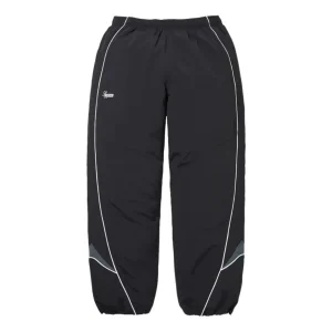 Supreme FW25 Contrast Piping Track Pant 'Black' SUP-FW25-192-BLK