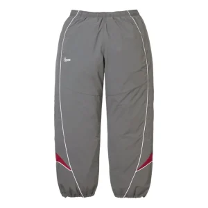Supreme FW25 Contrast Piping Track Pant 'Grey' SUP-FW25-192-GR