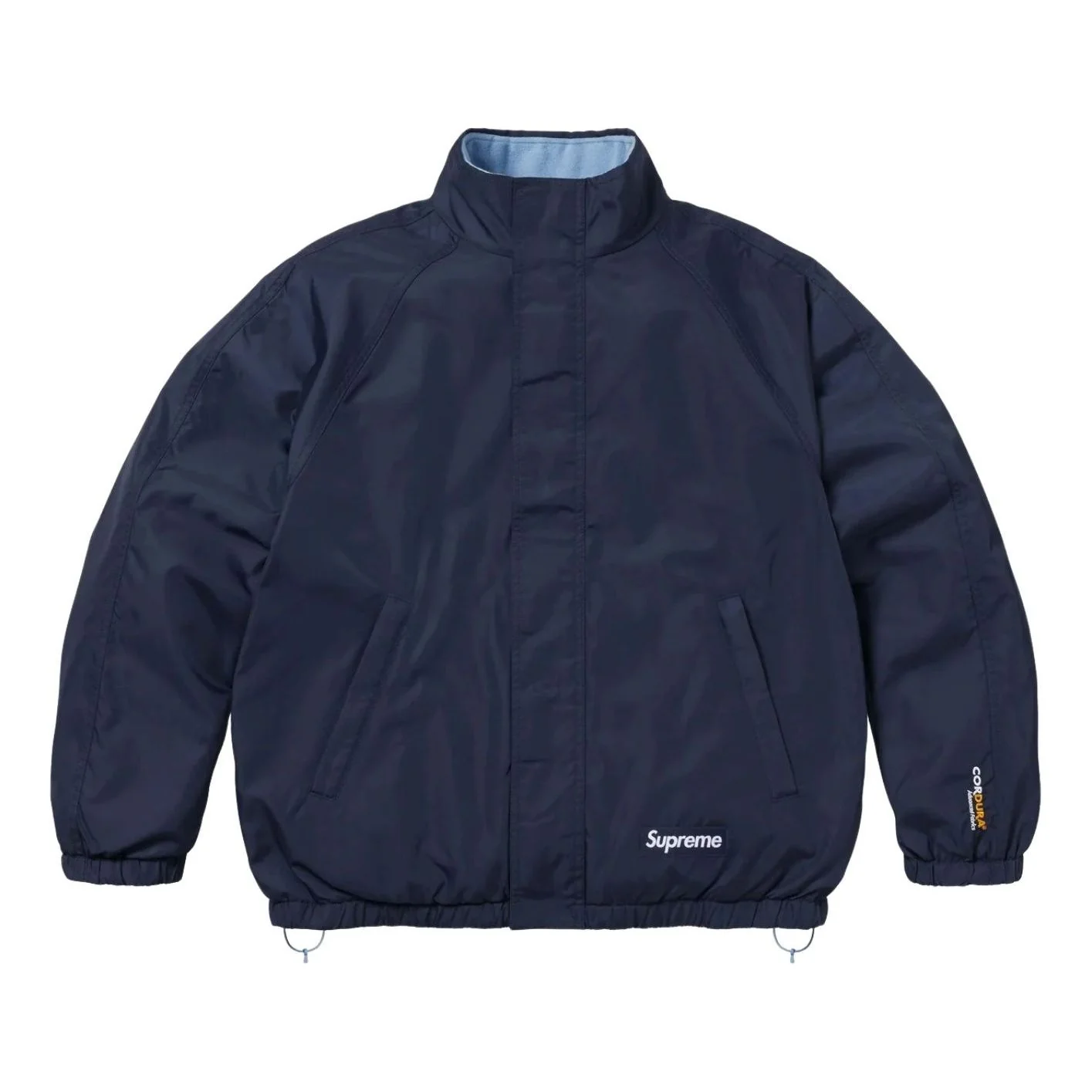 Supreme Polartec Reversible Track Jacket 'Navy' SUP-FW25-062-NAV