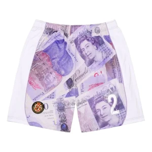 Supreme FW25 Pounds Soccer Short 'White' FW25SH6-WHITE