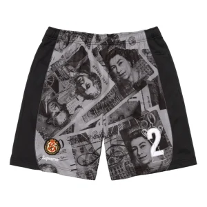 Supreme FW25 Pounds Soccer Short 'Black' FW25SH6-BLACK