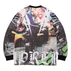 Supreme x Fox Racing Long-Sleeve T-Shirt 'Multicolor' FW25KN57-MULTICOLOR