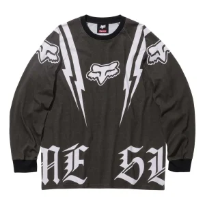 Supreme x Fox Racing Long-Sleeve T-Shirt 'Black' FW25KN57-BLACK