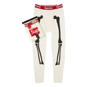 Supreme x Hanes Bones Thermal Pant (1 Pack) 'Natural' FW25A30-NATURAL