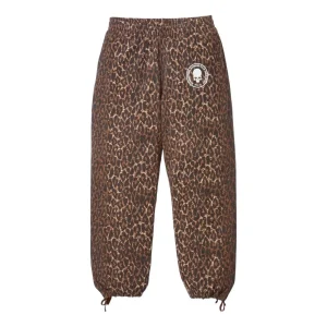 Supreme FW25 x Number (N)ine Drawstring Sweatpant 'Leopard' FW25P54-LEOPARD