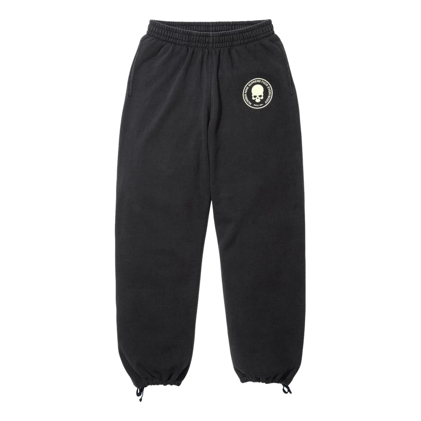 Supreme FW25 x Number (N)ine Drawstring Sweatpant 'Black' FW25P54-BLACK