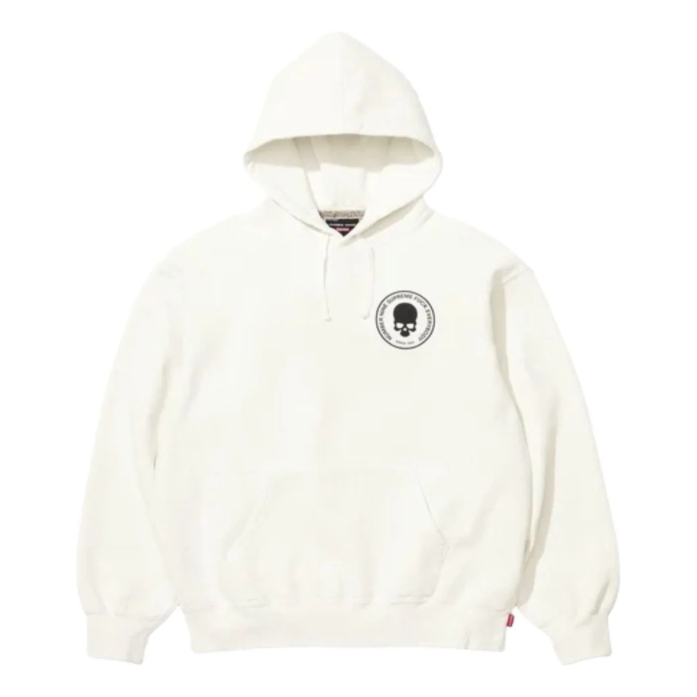 Supreme FW25 x Number (N)ine Hooded Sweatshirt 'White' SUP-FW25-266-WH