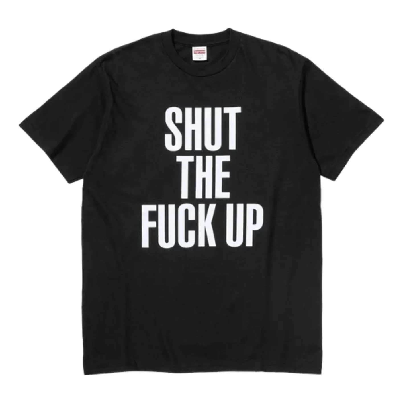 Supreme FW25 x Number (N)ine Shut Up T-Shirt 'Black' FW25T8-BLACK
