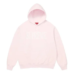 Supreme FW26 Capital Hooded Sweatshirt 'Pale Pink' SUP-FW26-032-PNK