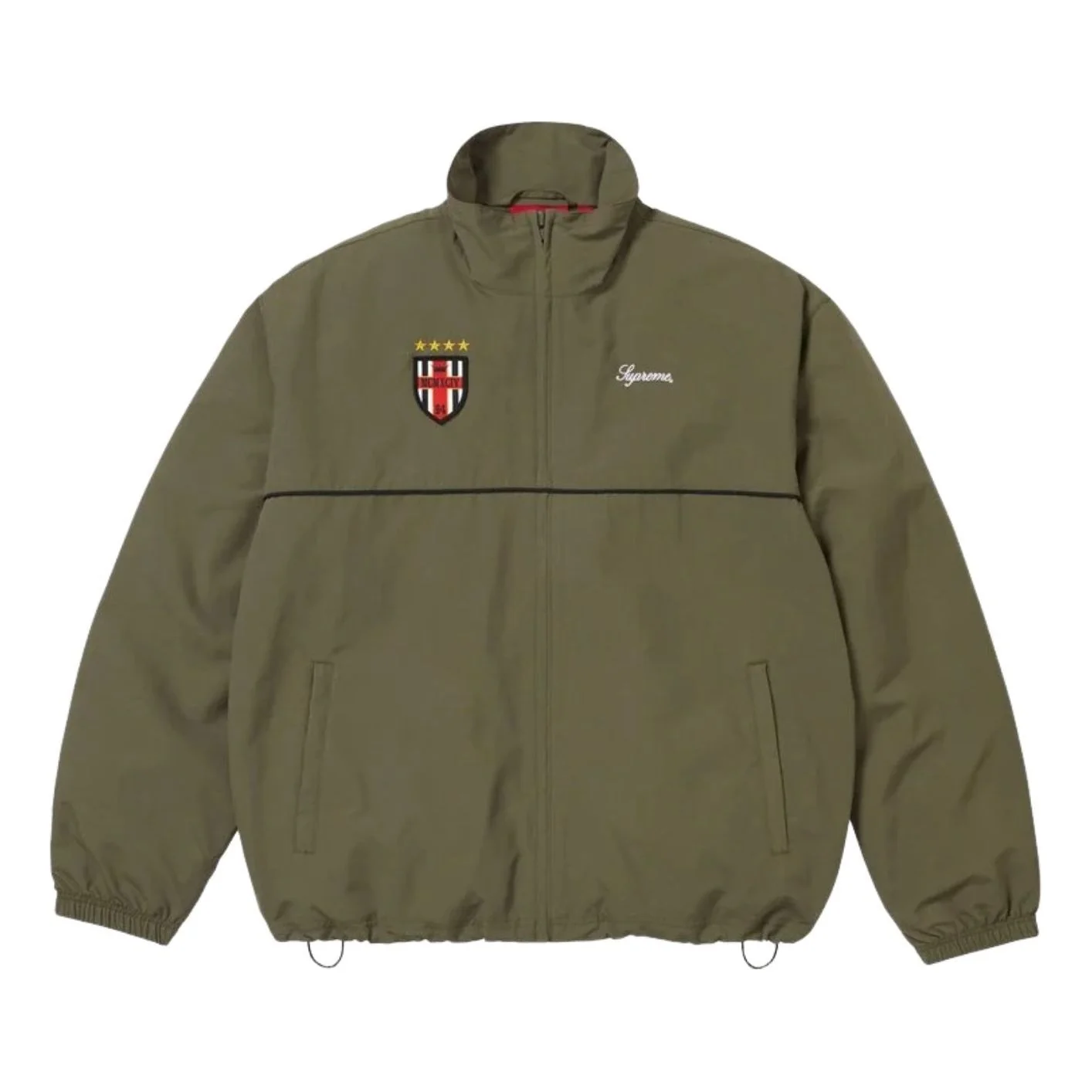 Supreme FW26 Cross Track Jacket 'Olive' SUP-FW26-021-OLV