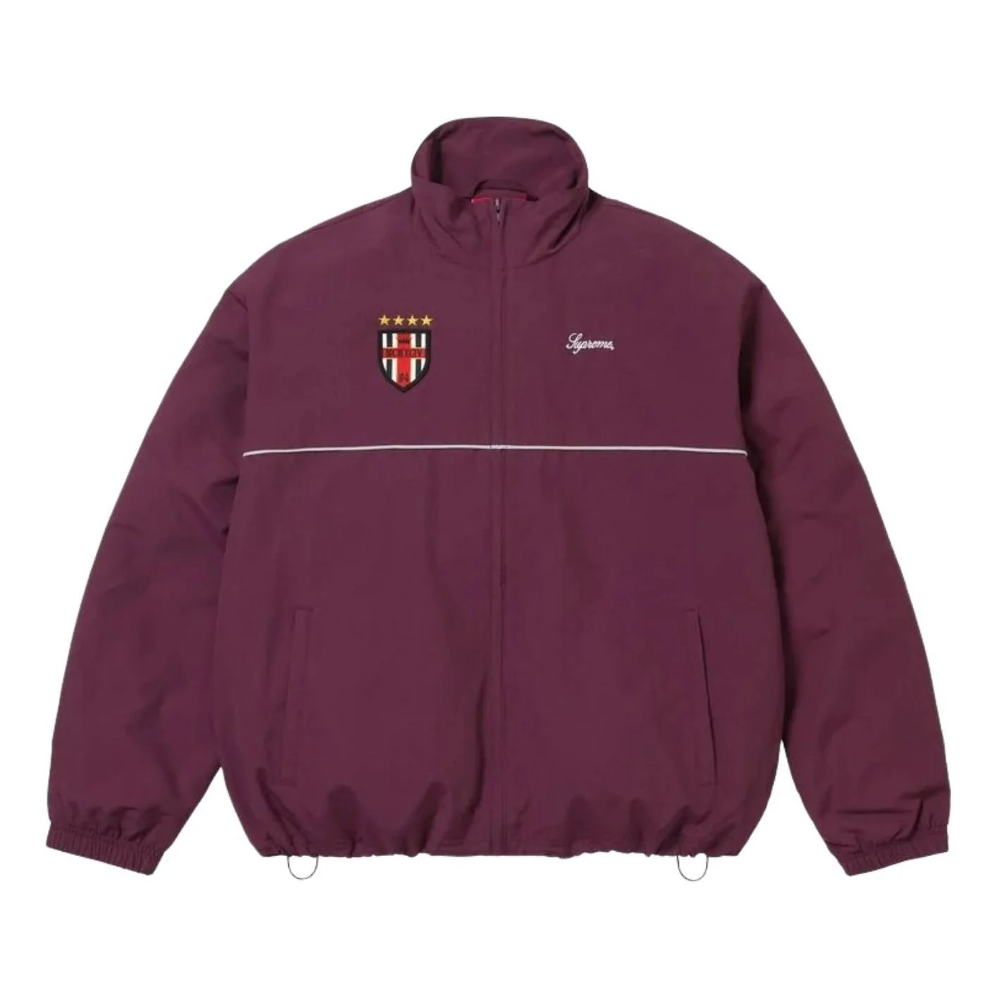 Supreme FW26 Cross Track Jacket 'Plum' SUP-FW26-021-PLM