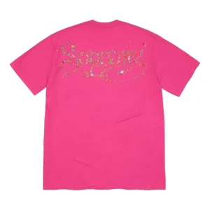 Supreme FW26 Gems T-Shirt 'Fuchsia' SUP-FW26-005-FHS
