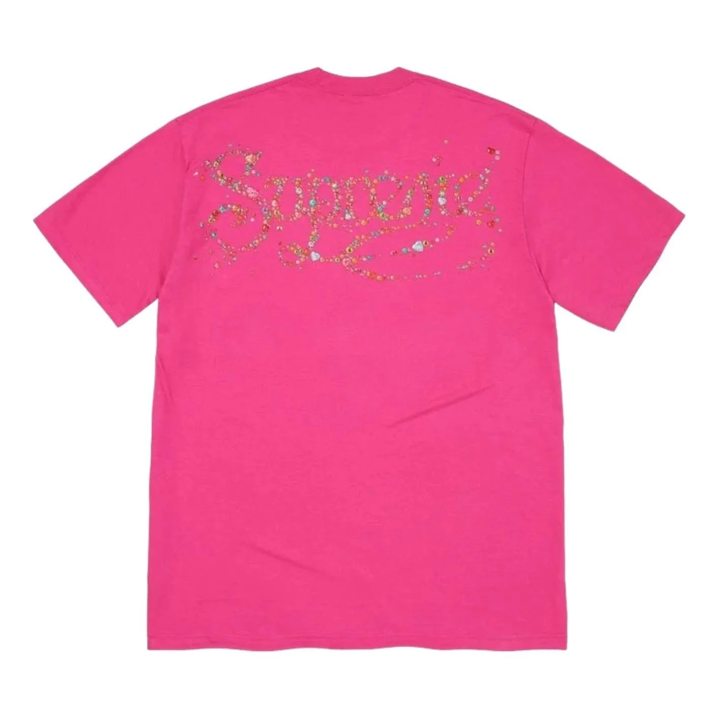 Supreme FW26 Gems T-Shirt 'Fuchsia' SUP-FW26-005-FHS