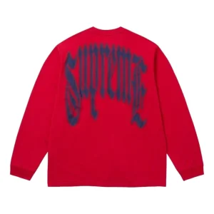 Supreme FW26 Intarsia L/S T-Shirt 'Red' SUP-FW26-014-RED
